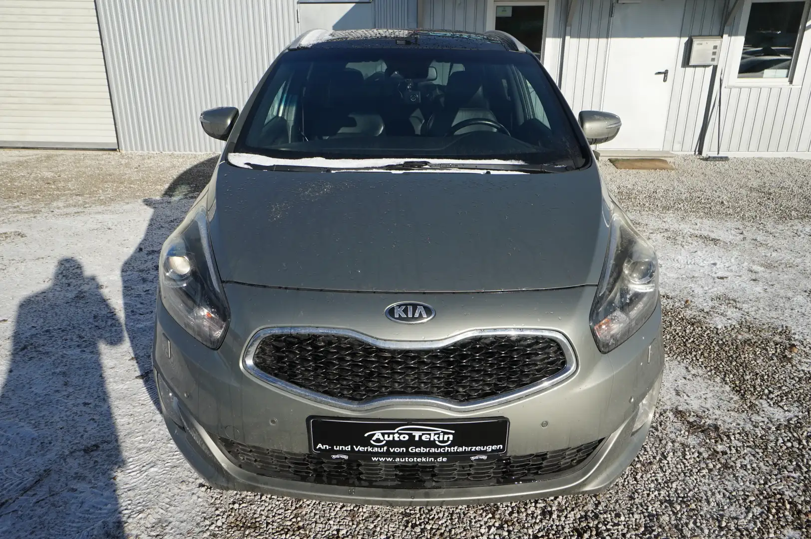 Kia Carens 1.7 CRDi Spirit Autom. |7-Sitzer| |AHK| Gris - 2