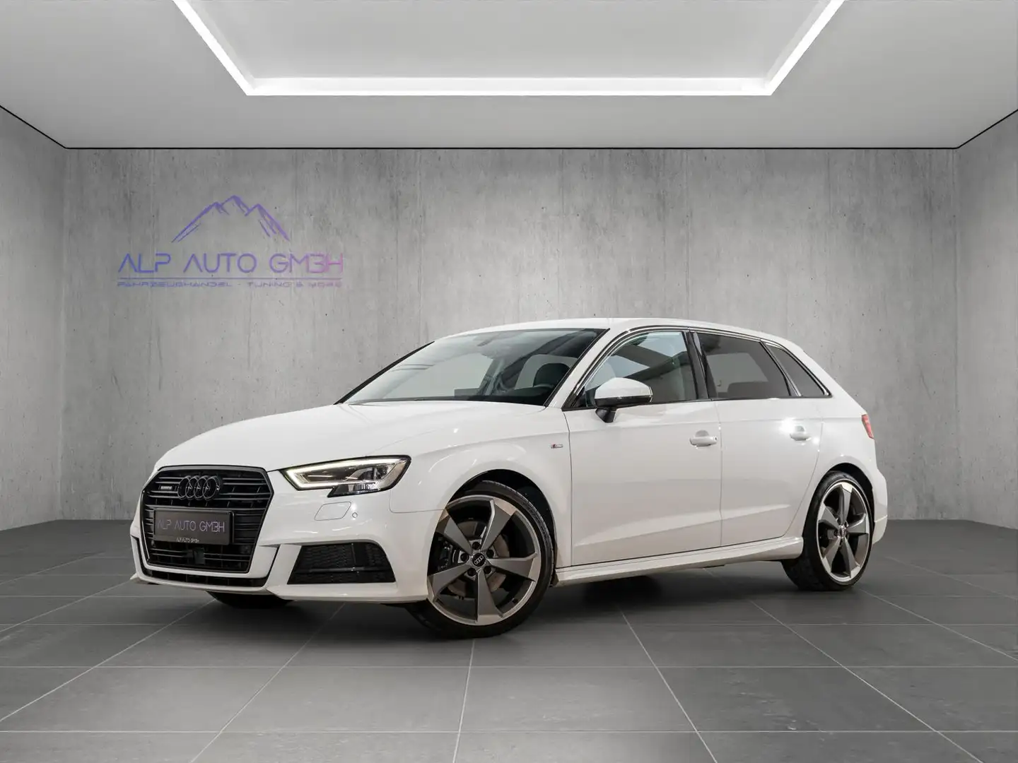 Audi A3 2.0 TFSI/Q/S-LINE/VC/ACC/MATRIX/KEYLESS Weiß - 1