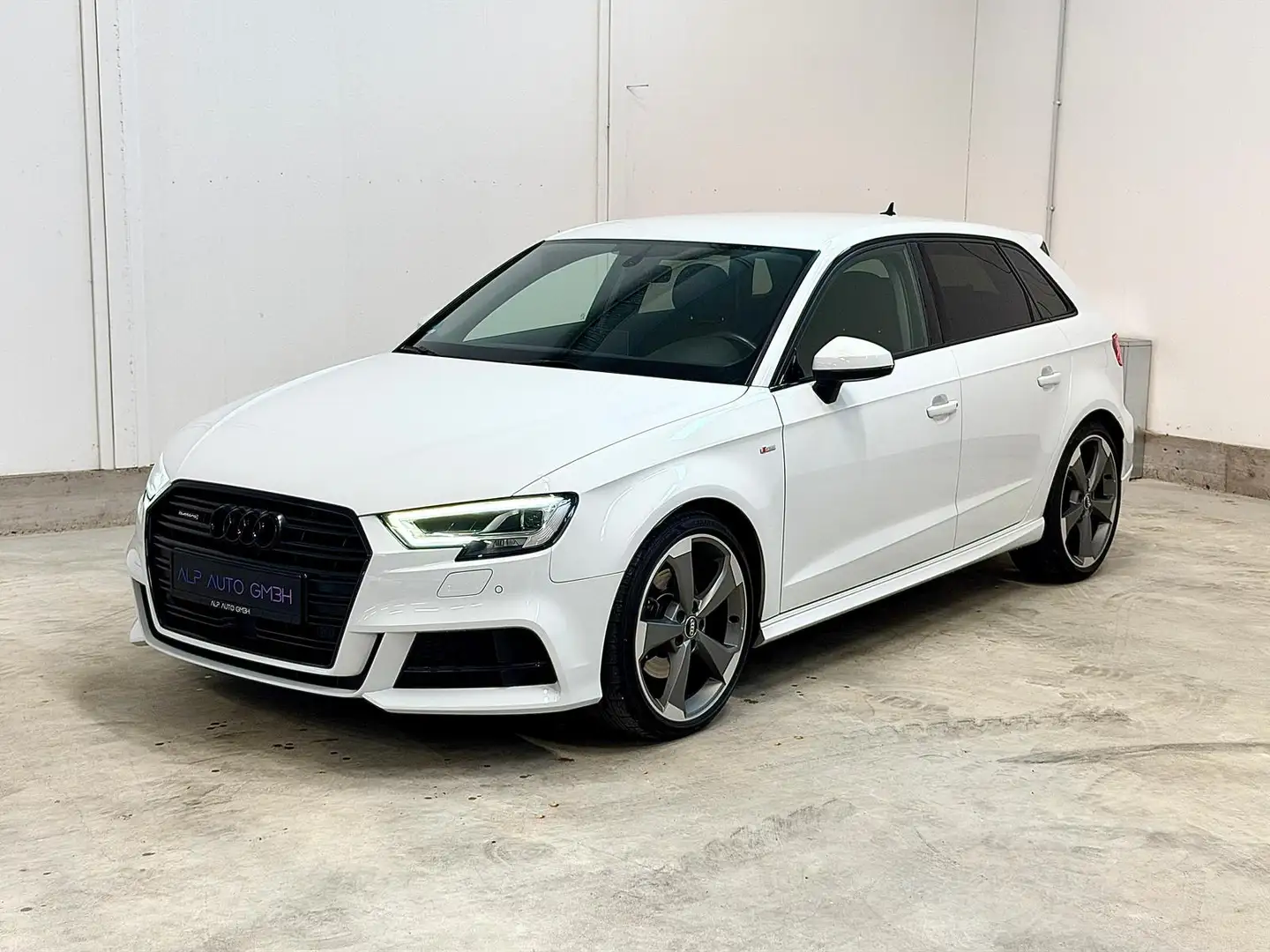 Audi A3 2.0 TFSI/Q/S-LINE/VC/ACC/MATRIX/KEYLESS Blanc - 1