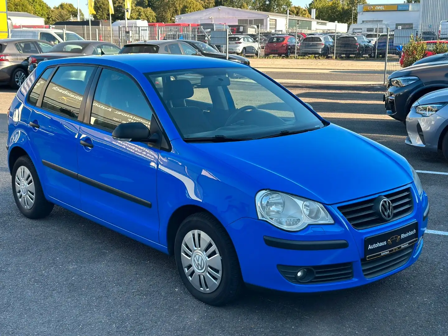 Volkswagen Polo IV Trendline HU NEU/KLIMA/SERVO/5 TÜRIG Blau - 1