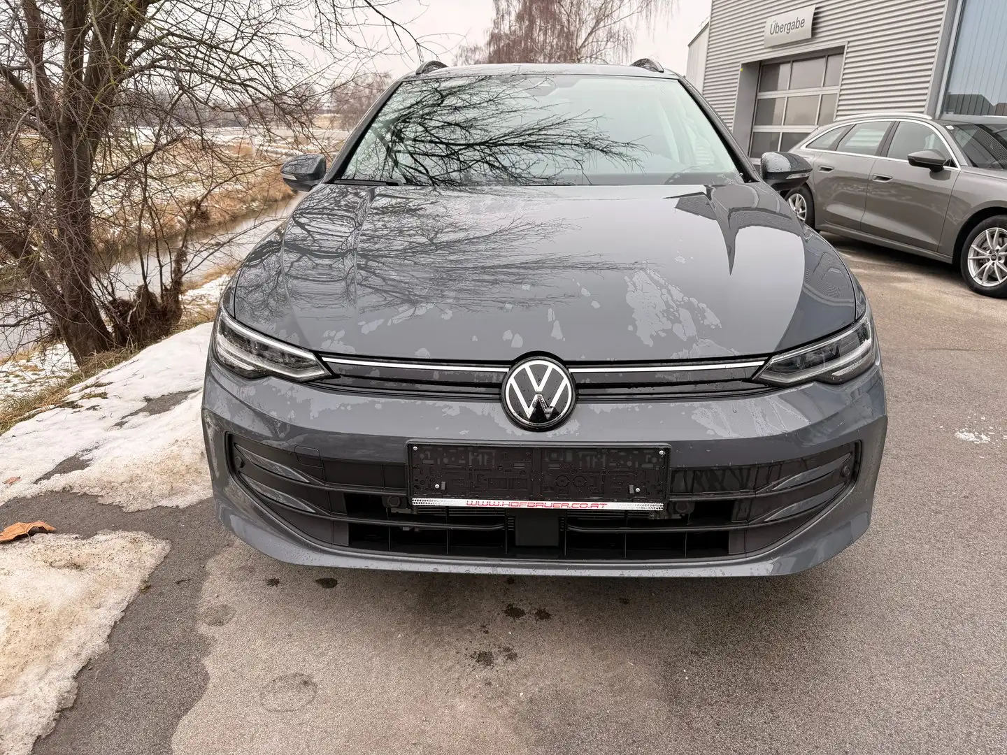 Volkswagen Golf Variant Business mHeV DSG Grau - 2