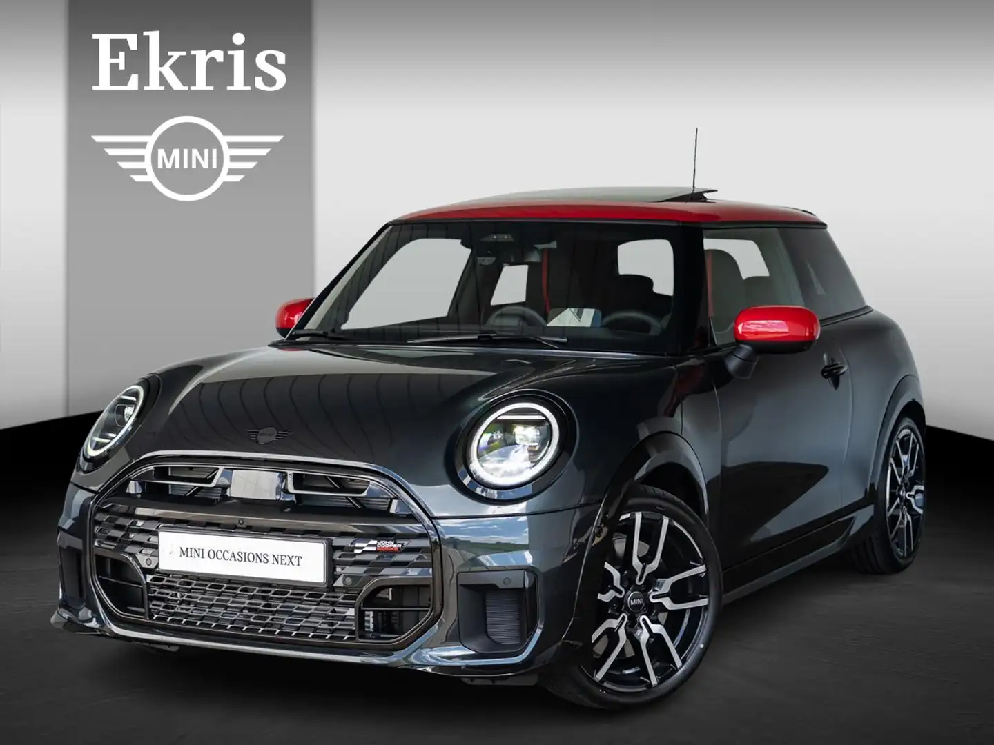 MINI Cooper C 3-deurs | John Cooper Works Trim + Package XL | Grau - 1