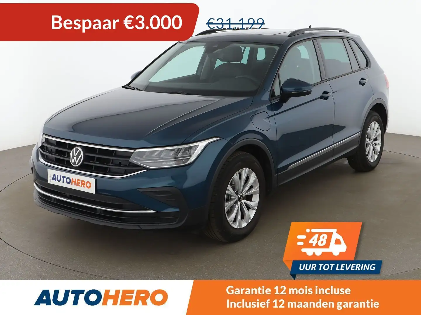 Volkswagen Tiguan 1.4 eHybrid Life Bleu - 1