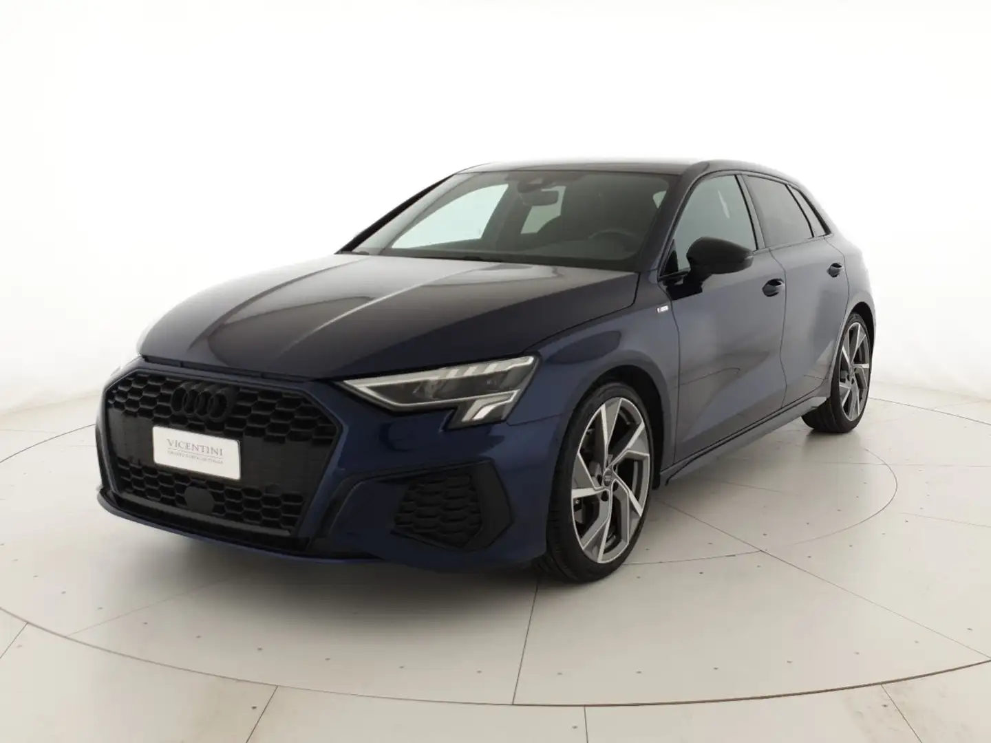 Audi A3 Sportback 35TDI 150CV S tronic Identity Black Blu/Azzurro - 1