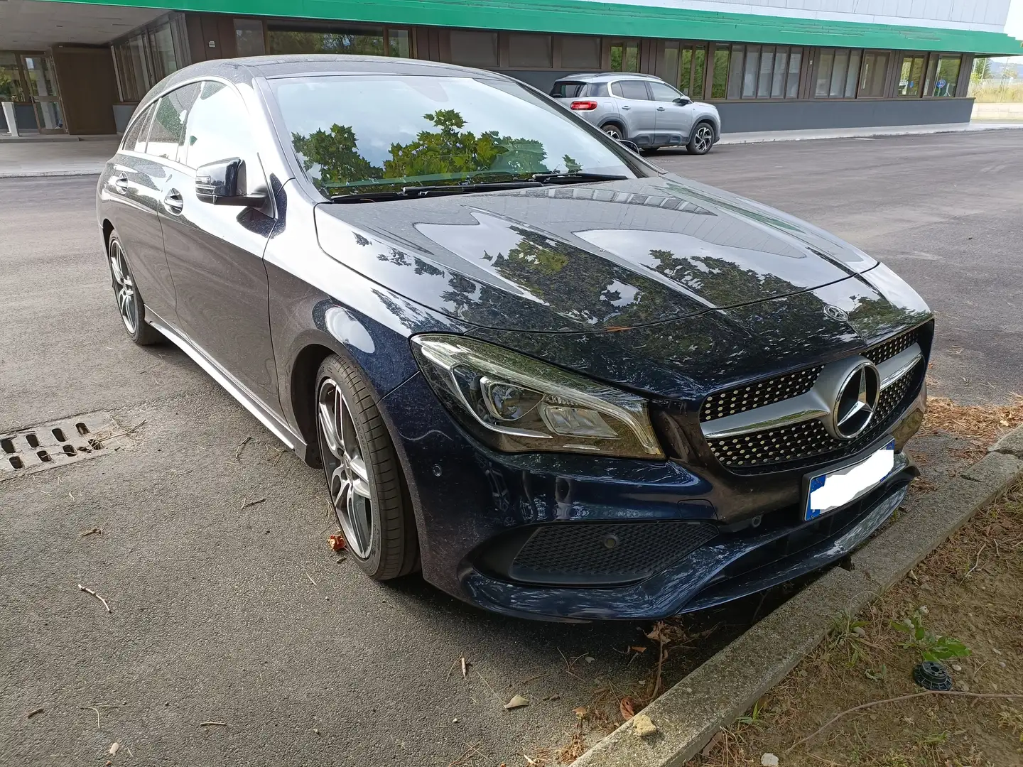 Mercedes-Benz CLA 200 AMG Line Blu/Azzurro - 1