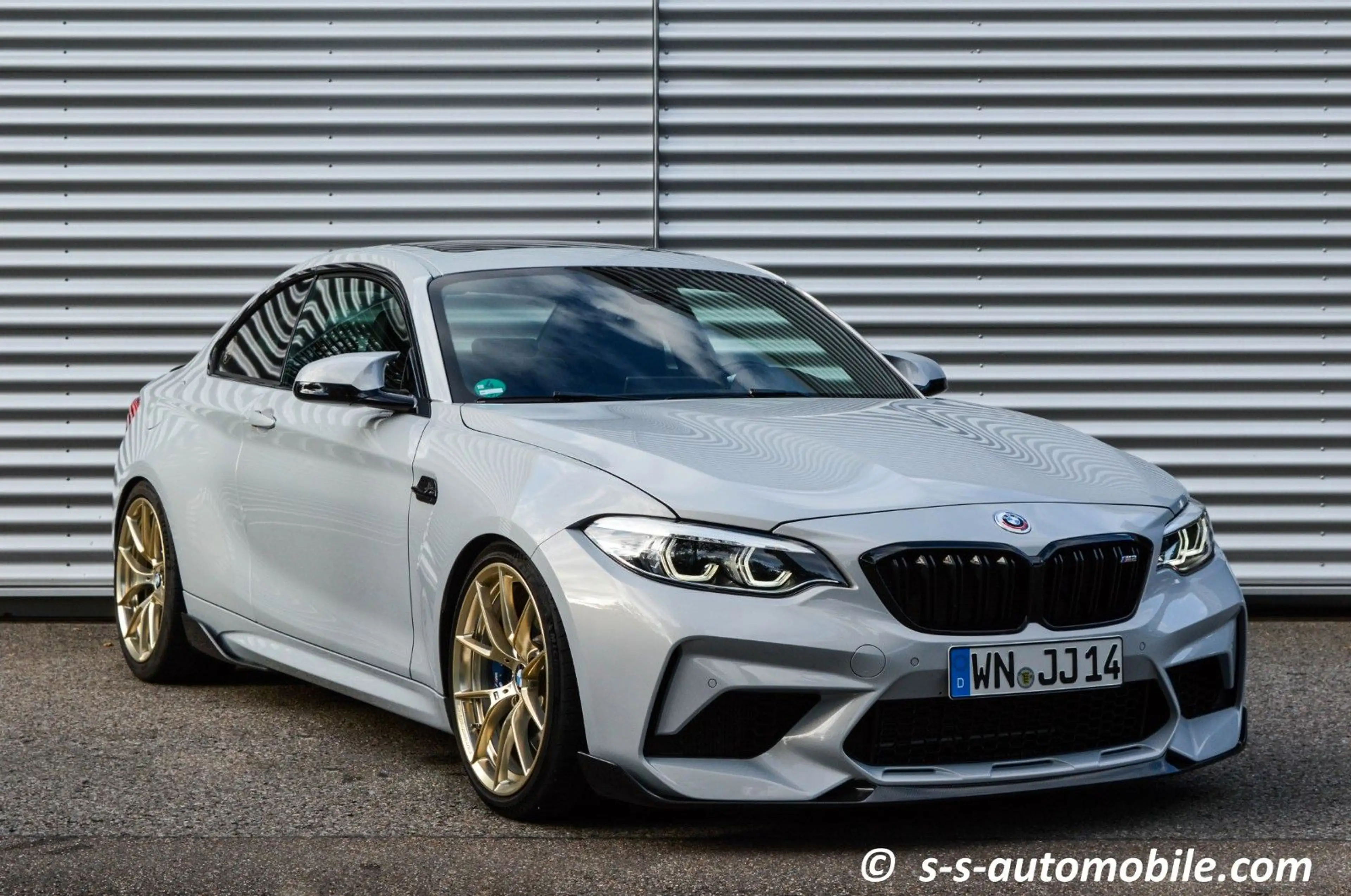 BMW M2 Competition M763 KW V3 M Performance H&K — photo 12