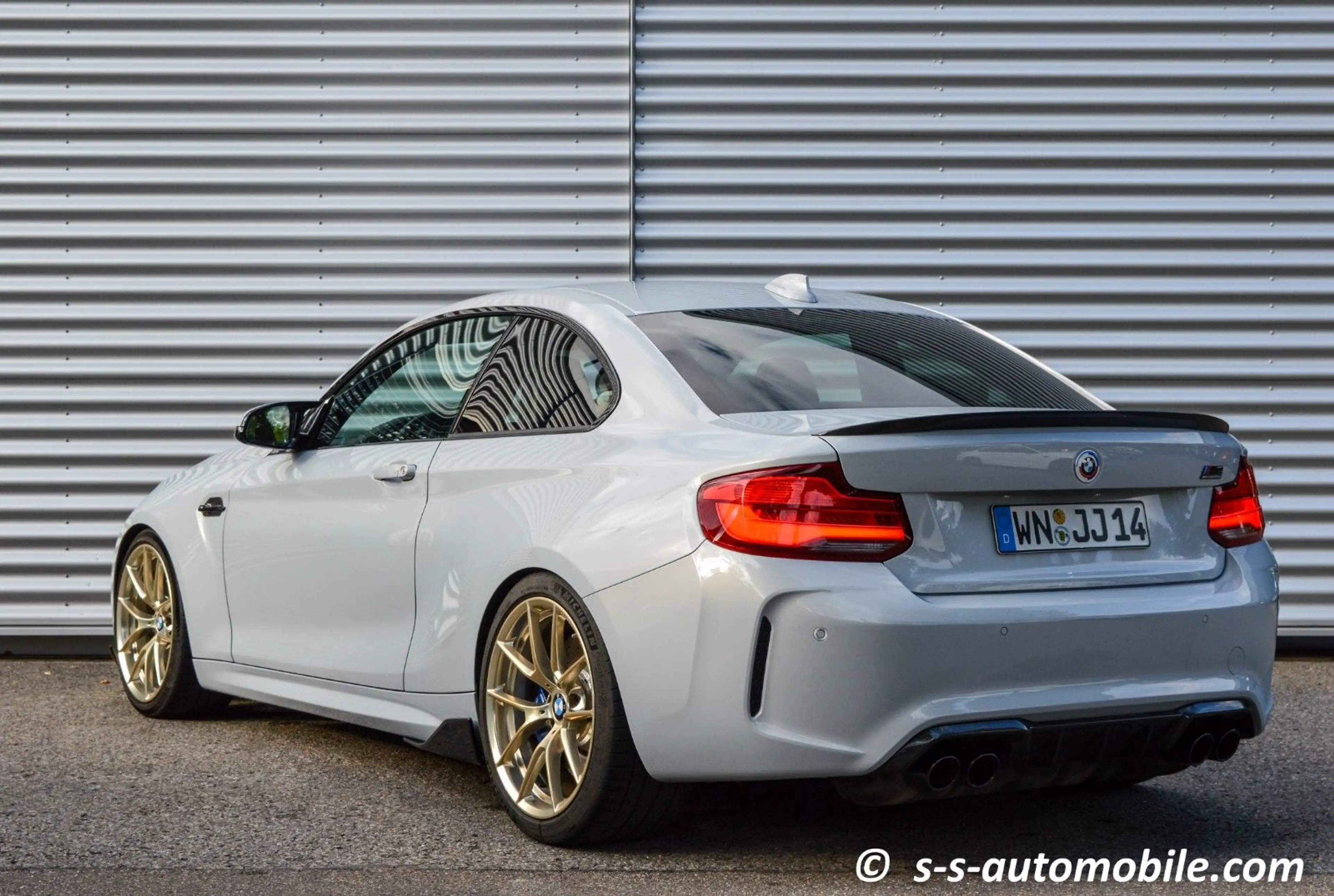 BMW M2 Competition M763 KW V3 M Performance H&K — photo 6
