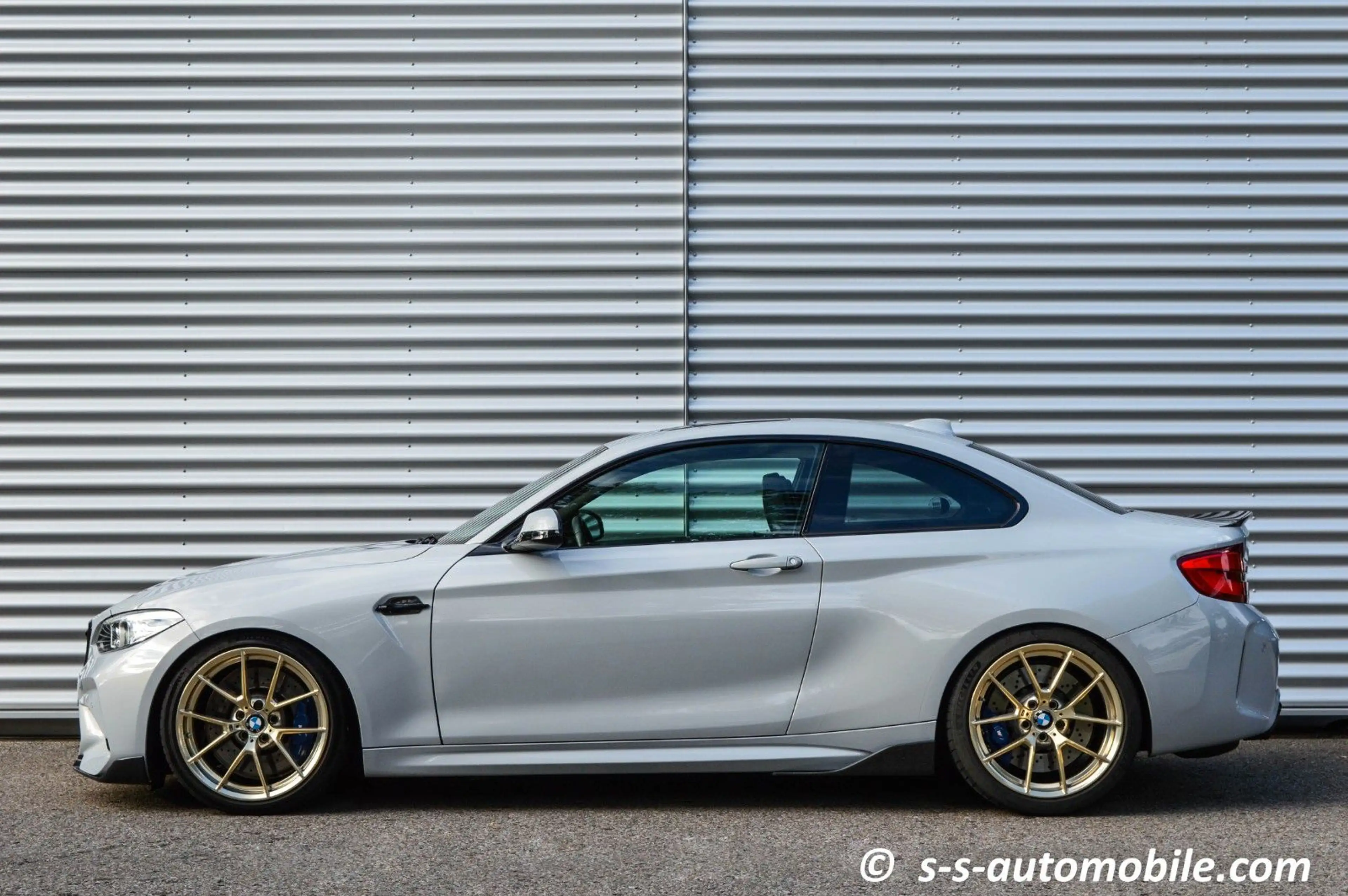 BMW M2 Competition M763 KW V3 M Performance H&K — photo 2