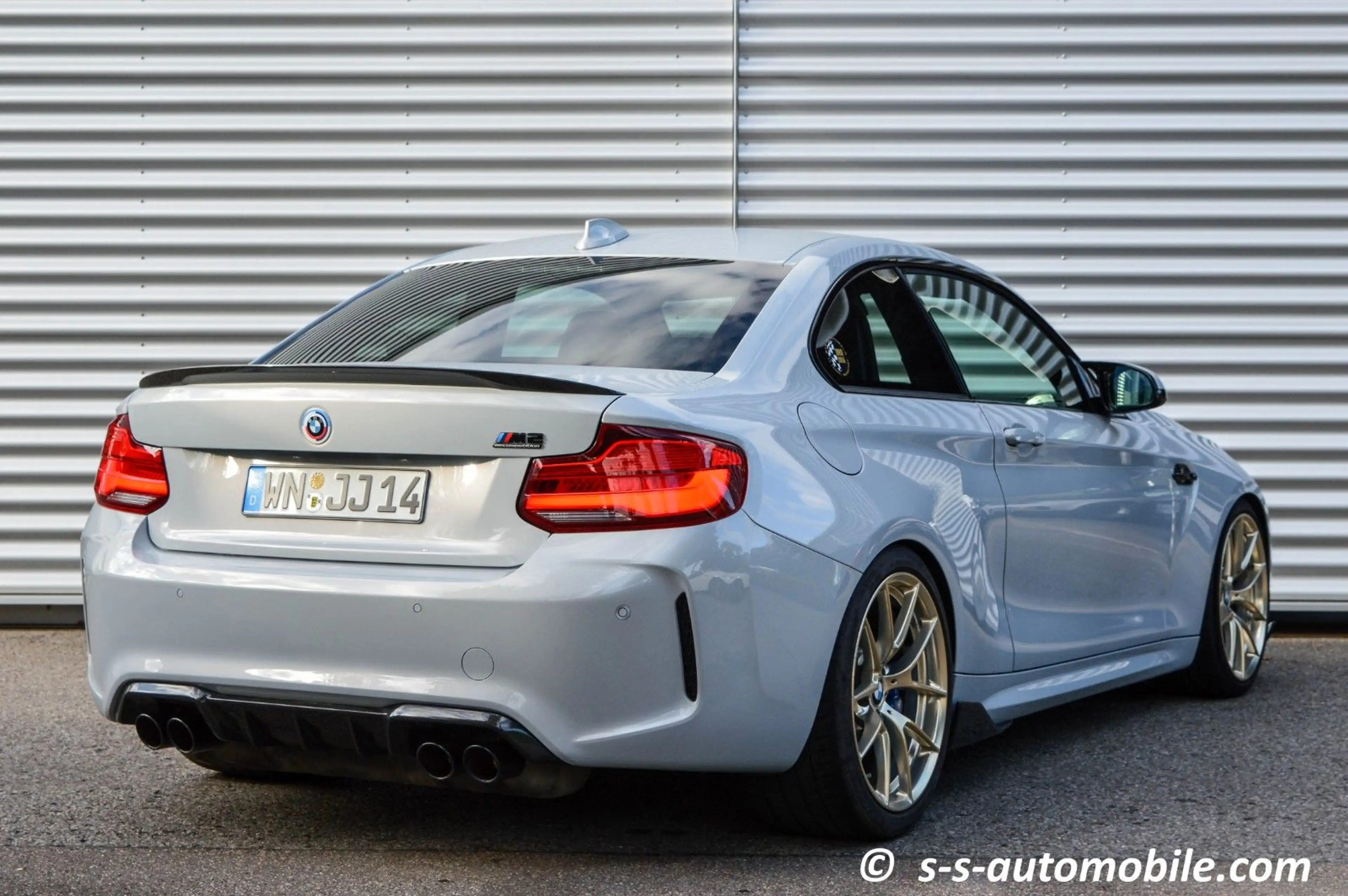 BMW M2 Competition M763 KW V3 M Performance H&K — photo 9
