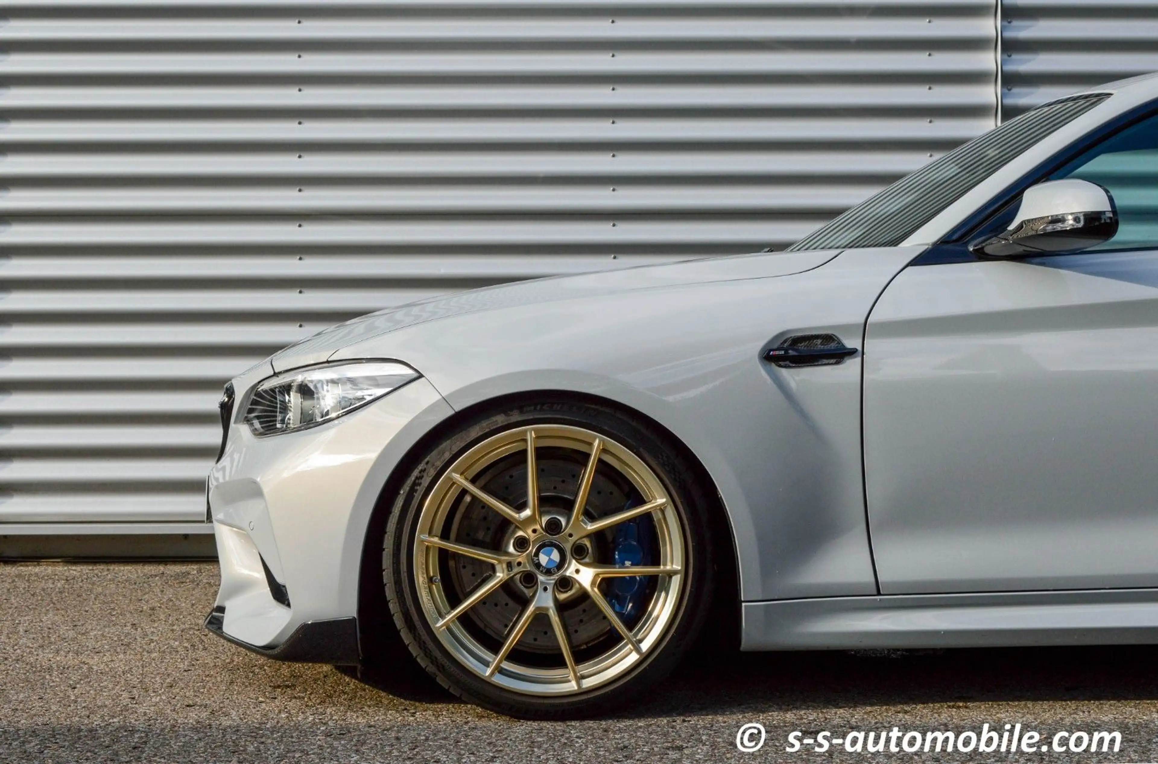 BMW M2 Competition M763 KW V3 M Performance H&K — photo 3