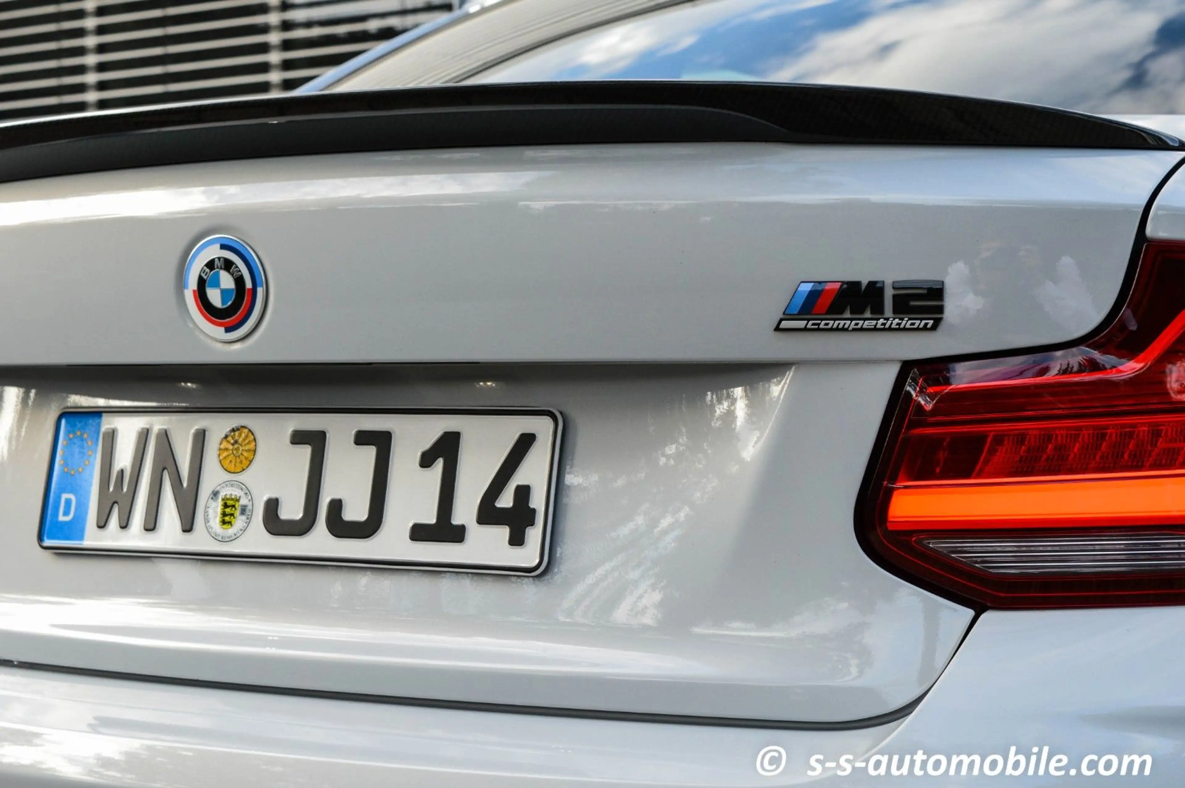 BMW M2 Competition M763 KW V3 M Performance H&K — photo 10