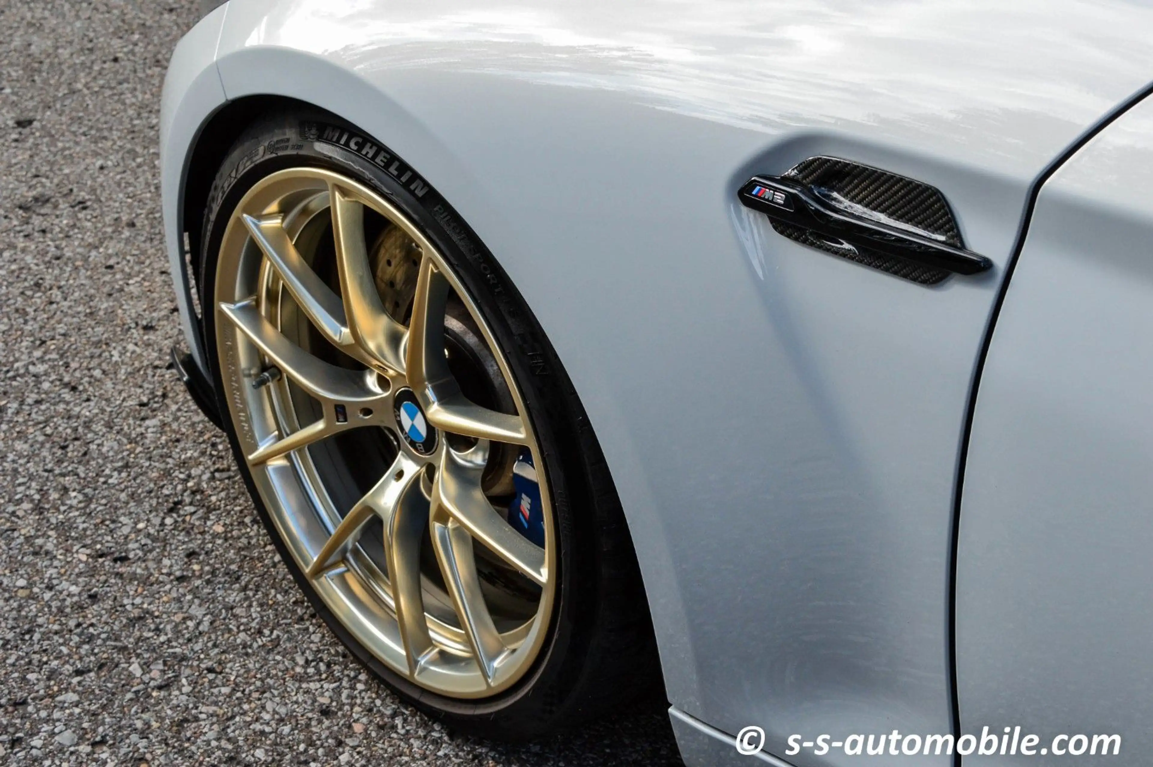 BMW M2 Competition M763 KW V3 M Performance H&K — photo 4