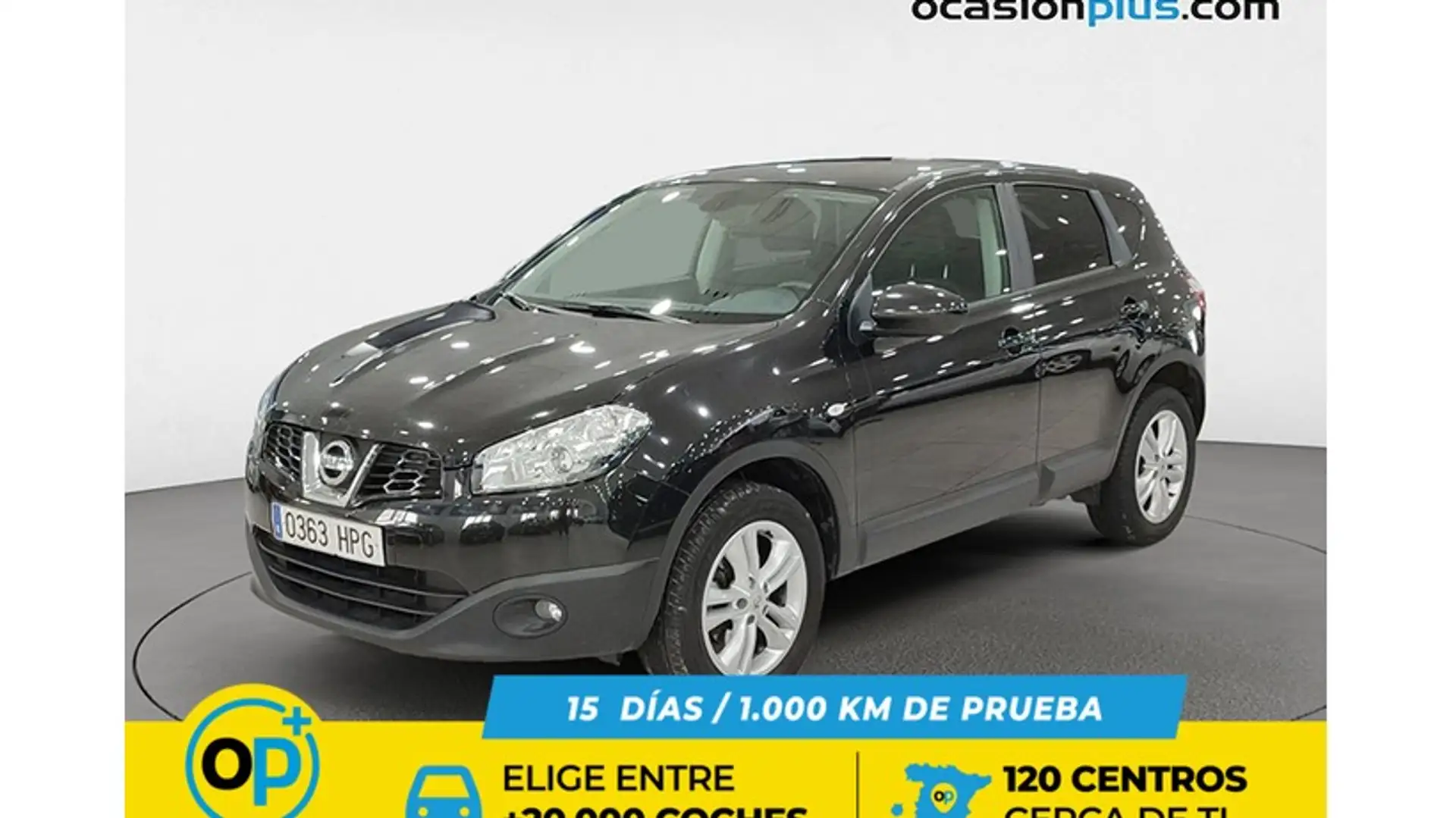 Nissan Qashqai 1.6 S&S Acenta 4x2 Noir - 1