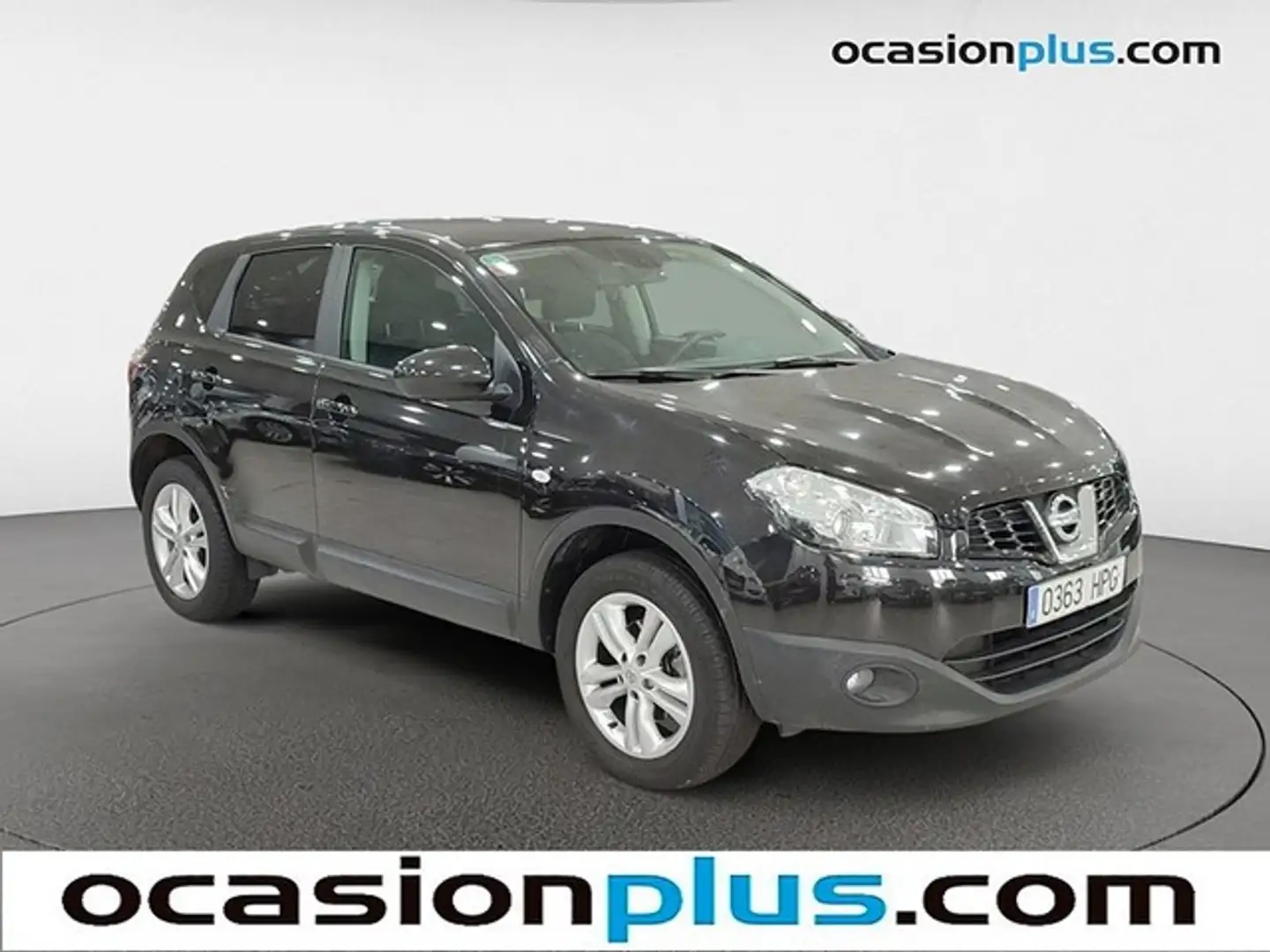 Nissan Qashqai 1.6 S&S Acenta 4x2 Noir - 2