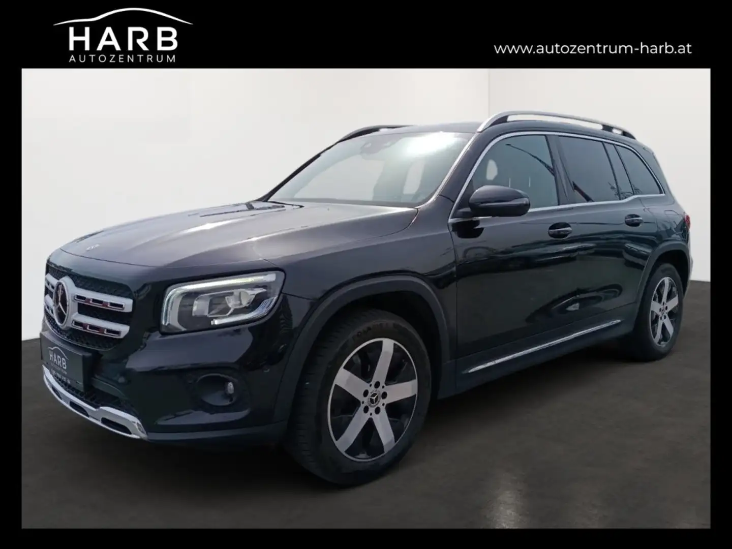 Mercedes-Benz GLB 200 d Schwarz - 1