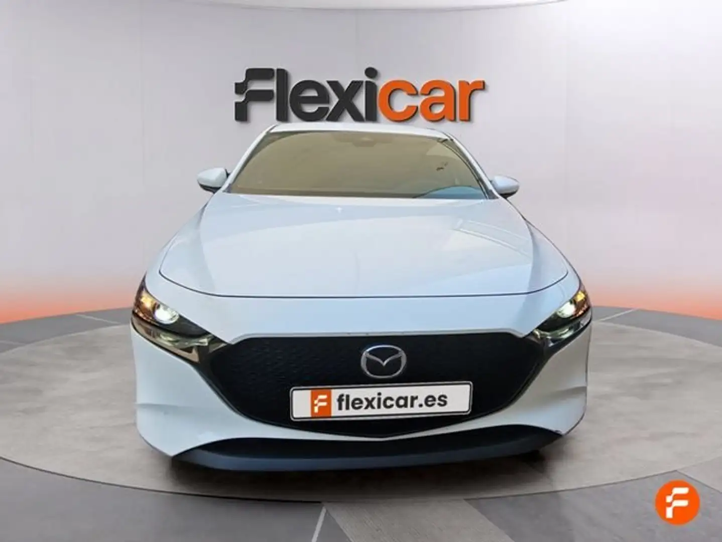 Mazda 3 2.0 SKYACTIV-G 88KW ZENITH Blanco - 2