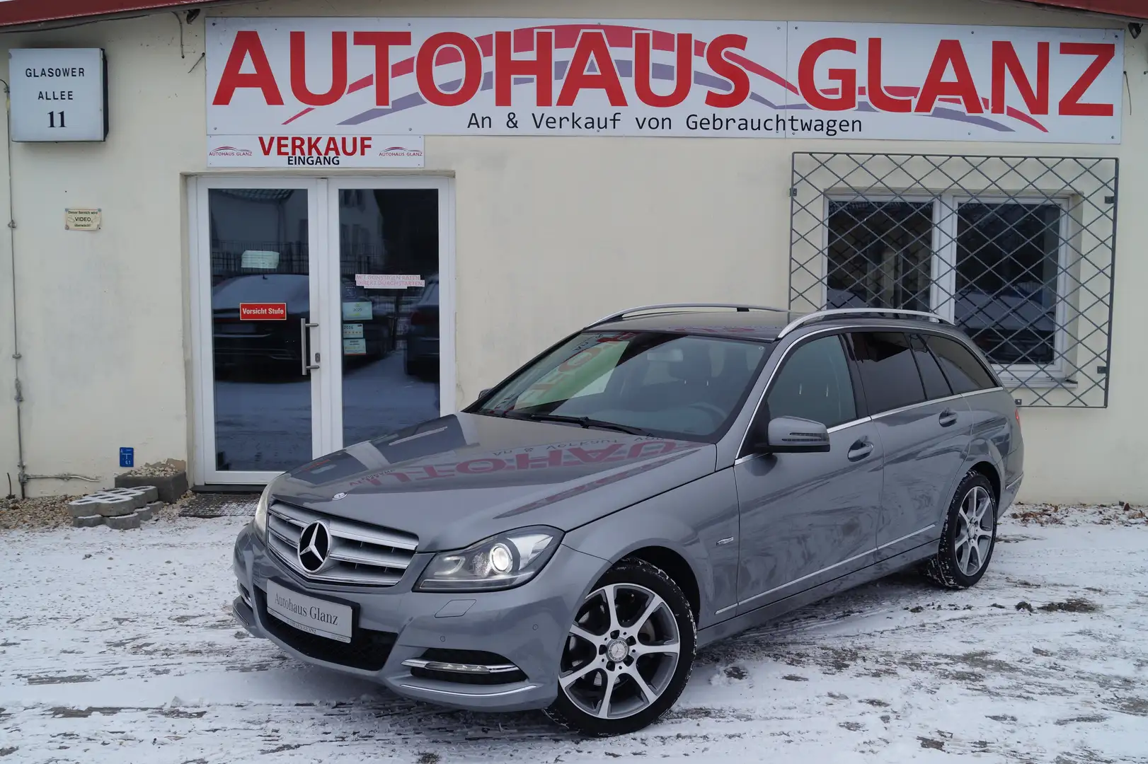 Mercedes-Benz C 250 C 250 T CGI BlueEfficiency 2.Hand Gris - 1