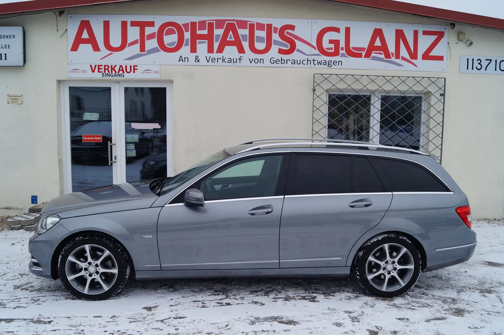 Mercedes-Benz C 250 C 250 T CGI BlueEfficiency 2.Hand Gris - 2