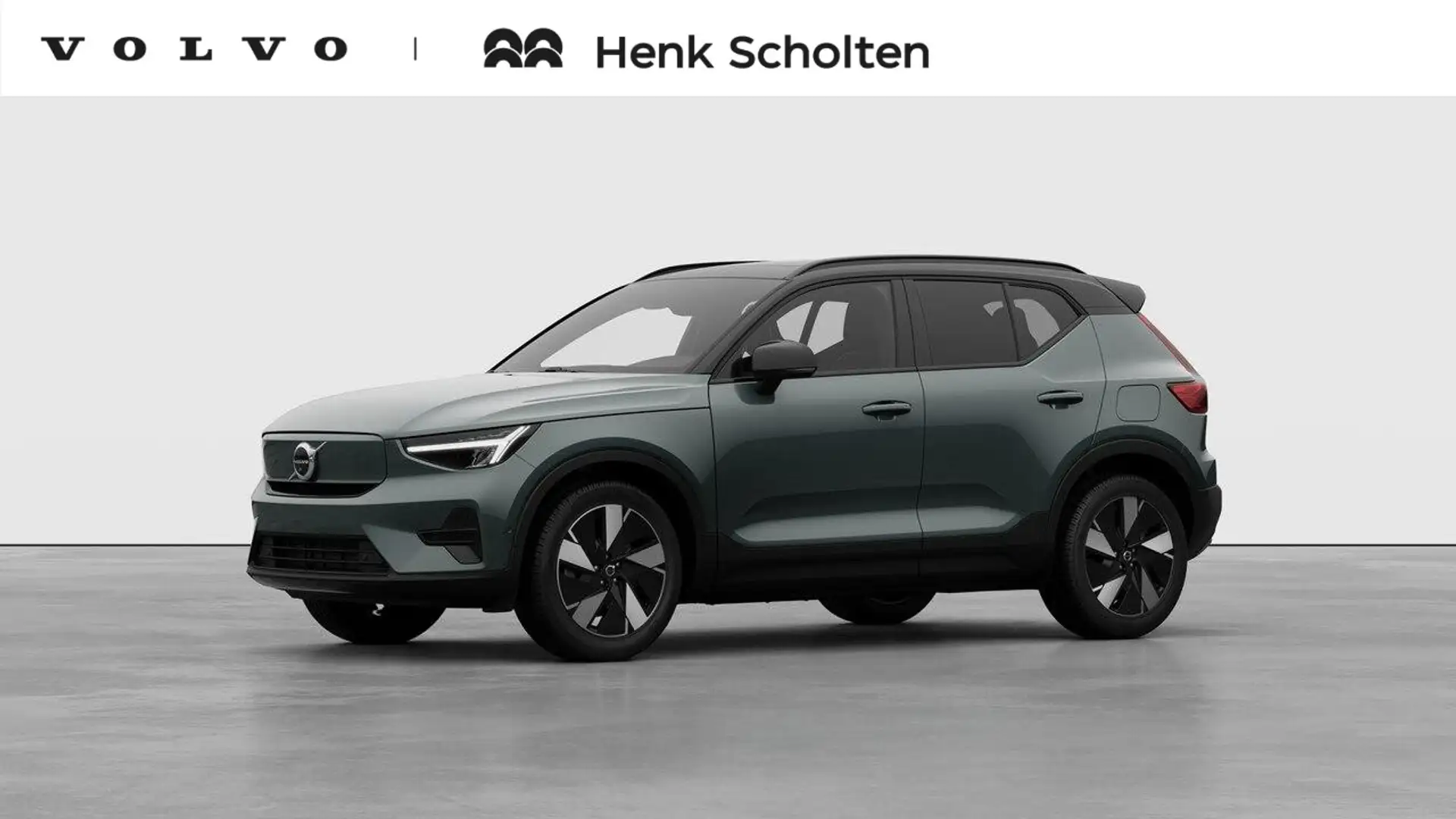 Volvo EX40 Single Motor Extended Range Ultra 82 kWh | Elektri Зелёный - 1