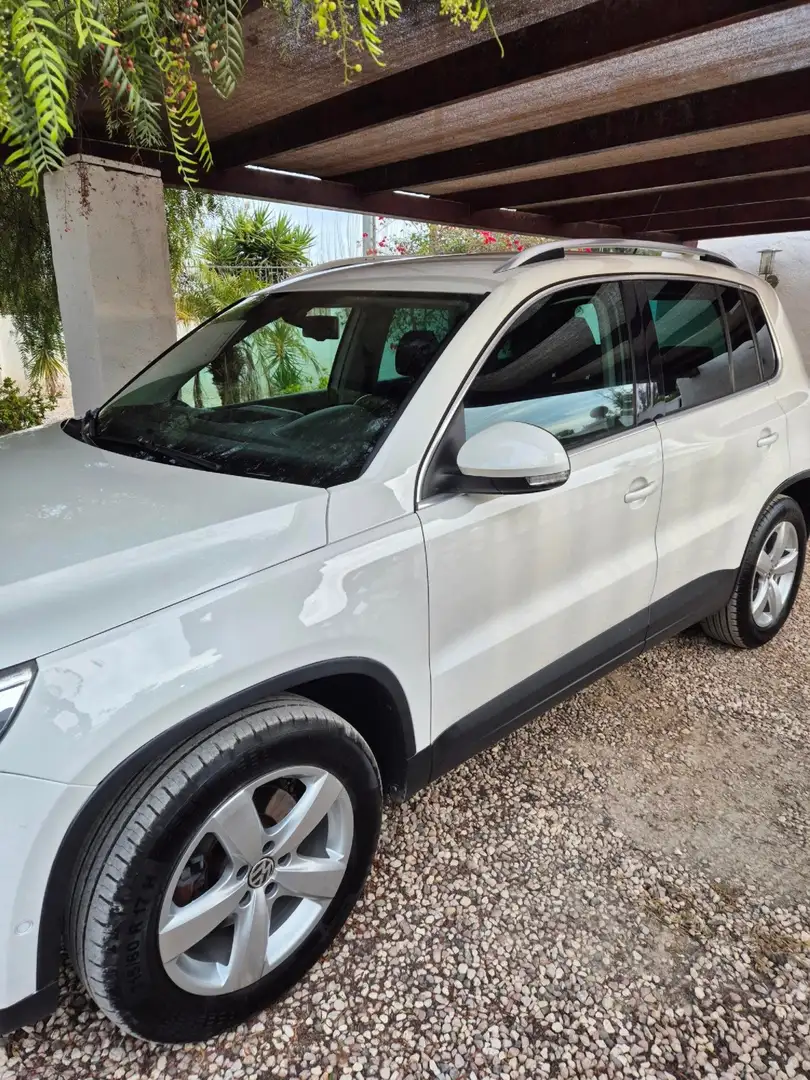 Volkswagen Tiguan 2.0TDI +Motion Blanco - 2