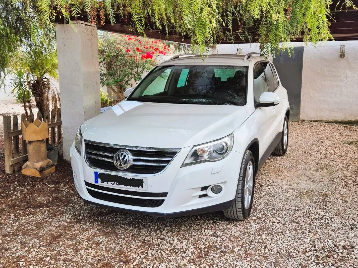 Volkswagen Tiguan 2.0TDI +Motion Blanco - 1