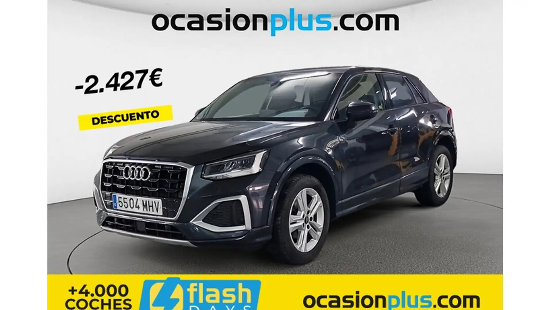 Audi Q2 35 TFSI Advanced S tronic 110kW Gris - 1