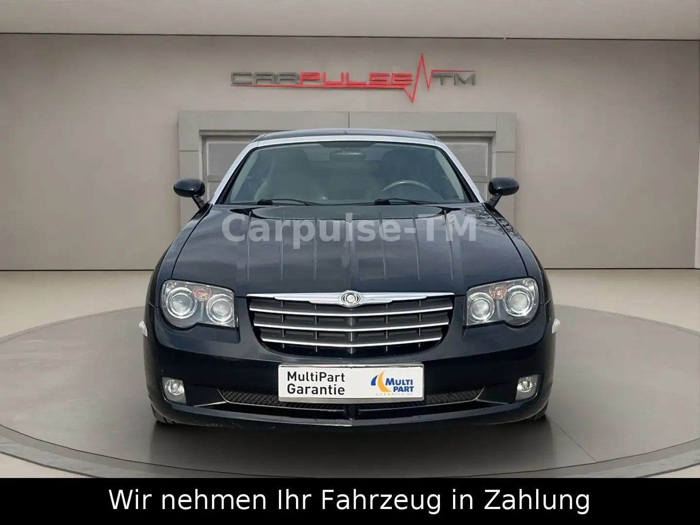 Chrysler Crossfire 3,2 V6 Automatik-TÜV 06/2025-LPG GAS Zwart - 2