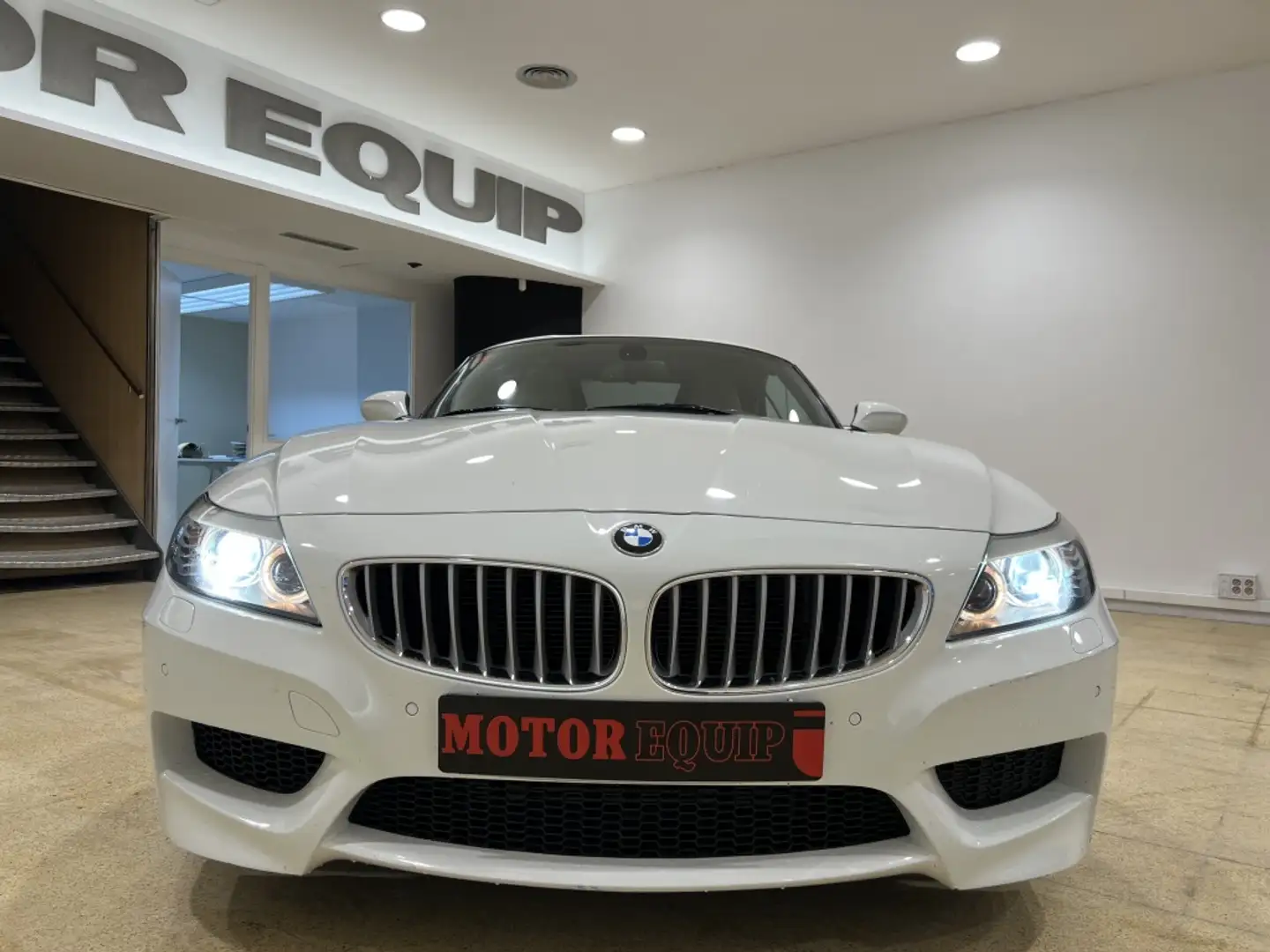 BMW Z4 sDrive35i Blanco - 2