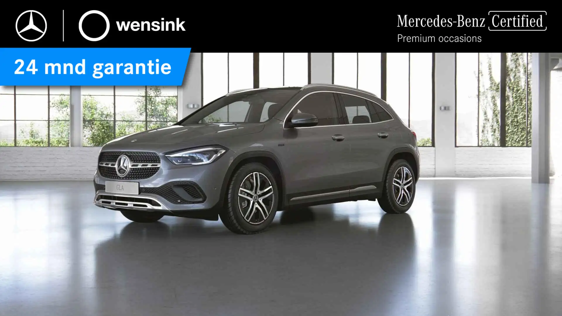 Mercedes-Benz GLA 250 e Business Solution Luxury Limited | Panoramadak | Grau - 1