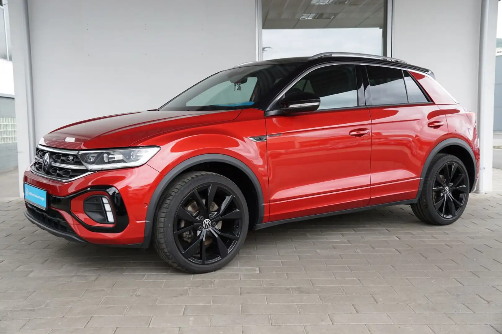 Volkswagen T-Roc R-Line 2.0 TSI 4MOTION (190 PS) DSG *AHK*D Rot - 2