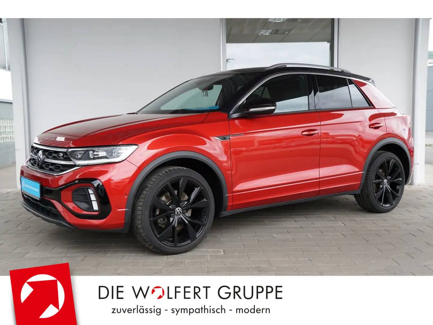 Volkswagen T-Roc R-Line 2.0 TSI 4MOTION (190 PS) DSG *AHK*D Rot - 1