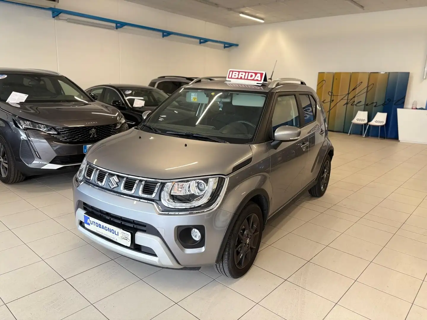 Suzuki Ignis TOP 1.2 Hybrid 5p. UNICO PR. Argento - 1