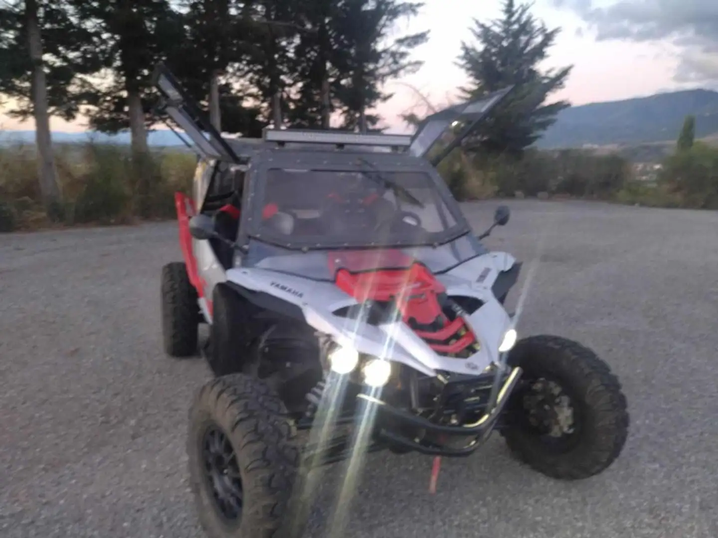 Yamaha Other yxf 1000 r Rosso - 2