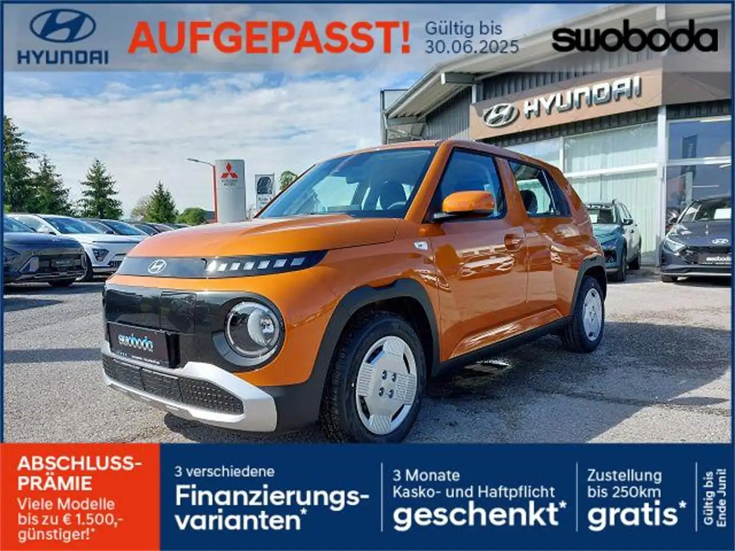 Hyundai Inster INSTER Smart Line 49kWh r5s42-P1-O1 Pomarańczowy - 1