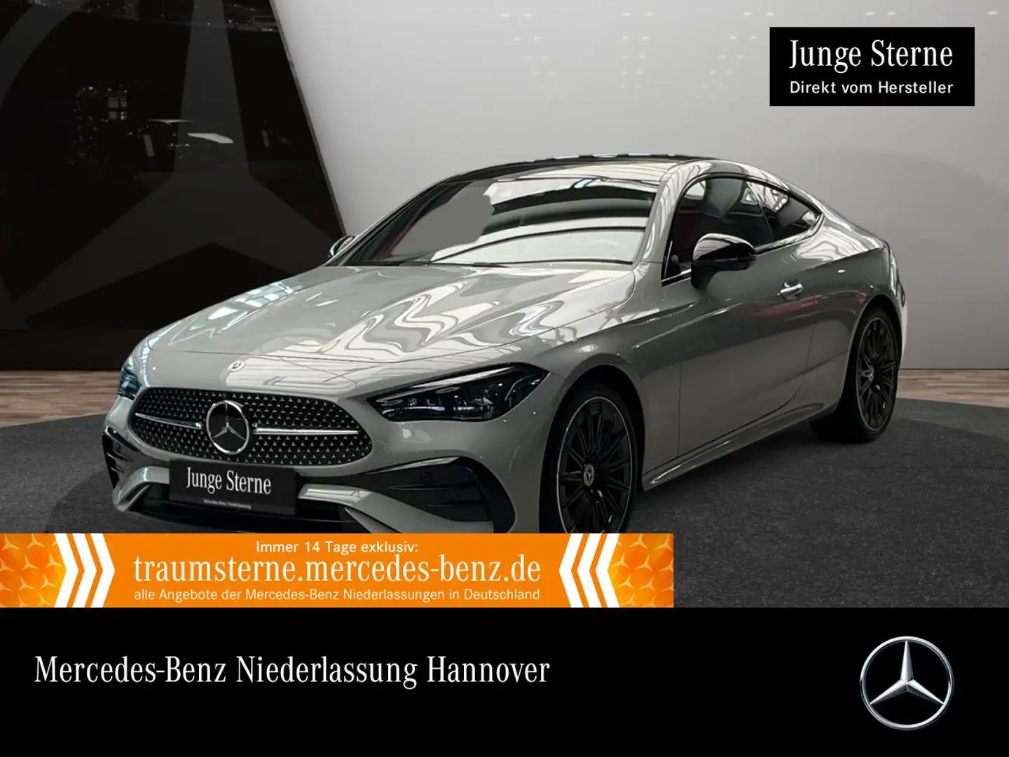 Mercedes-Benz CLE 300 4M AMG+NIGHT+PANO+360+AHK+BURMESTER+9G Gri - 1