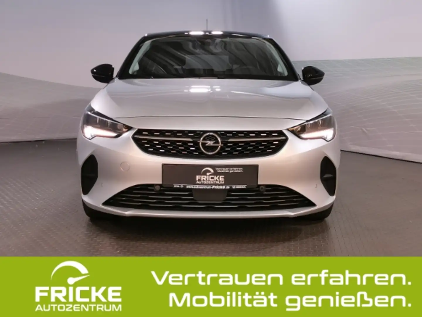 Opel Corsa-e Elegance +Automatik+Navi+11kw+Toter-Winkel-Warner Silber - 2