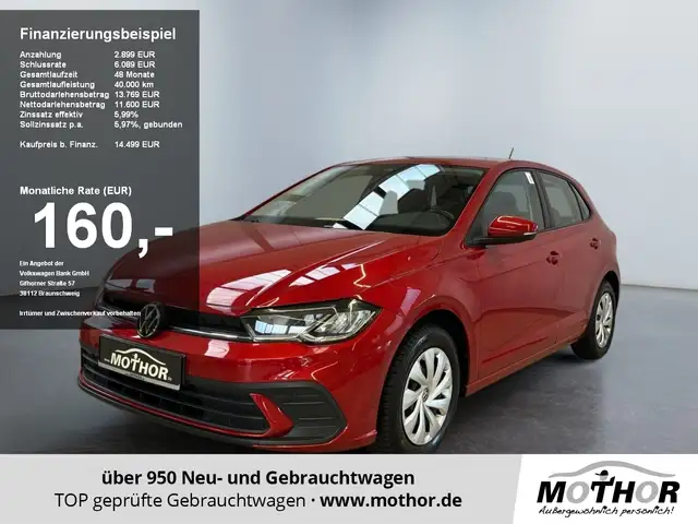 Volkswagen Polo VI Life 1.0 Klimaanlange+Smartlink