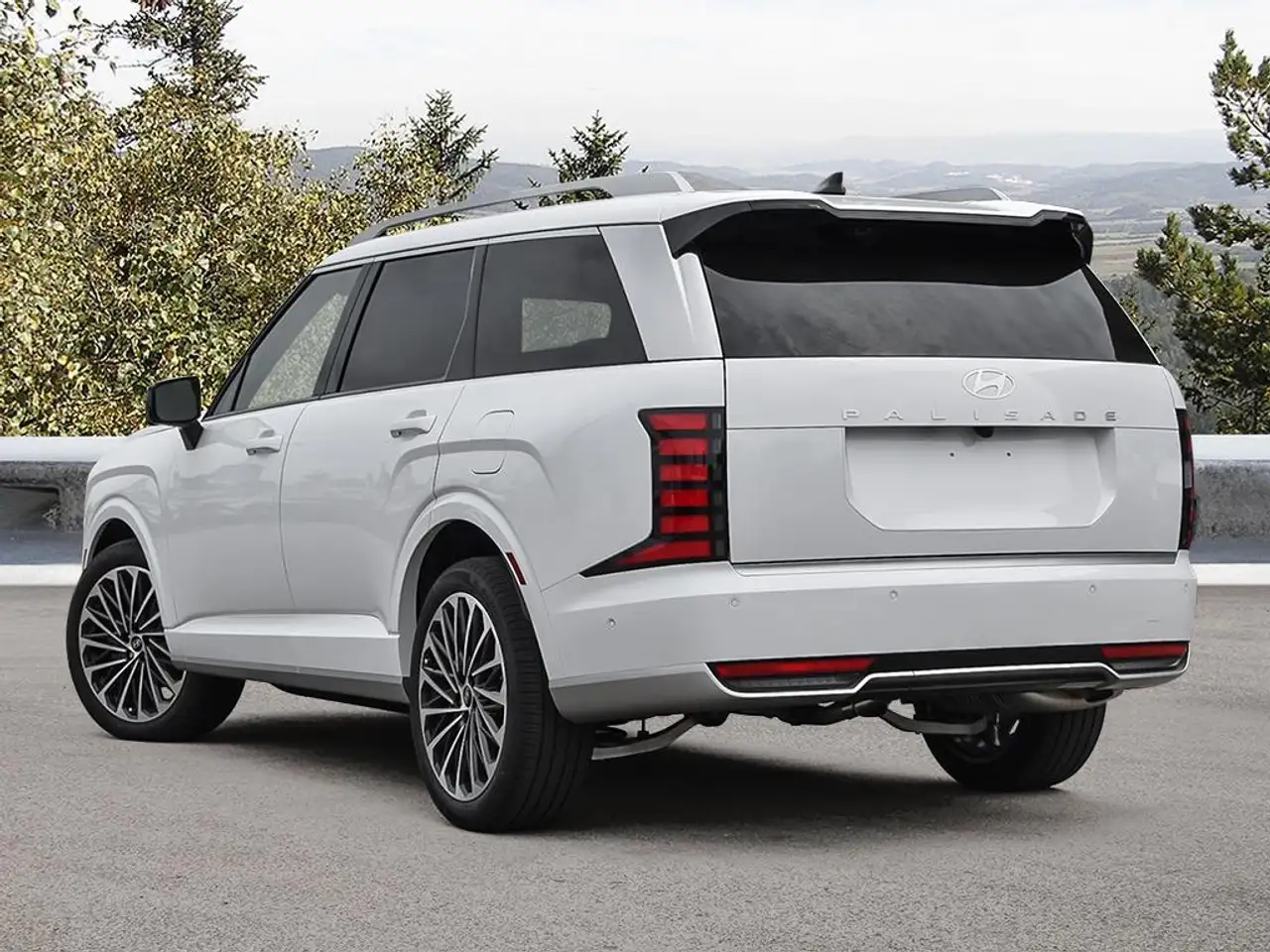Hyundai PALISADE fotografie Hyundai PALISADE