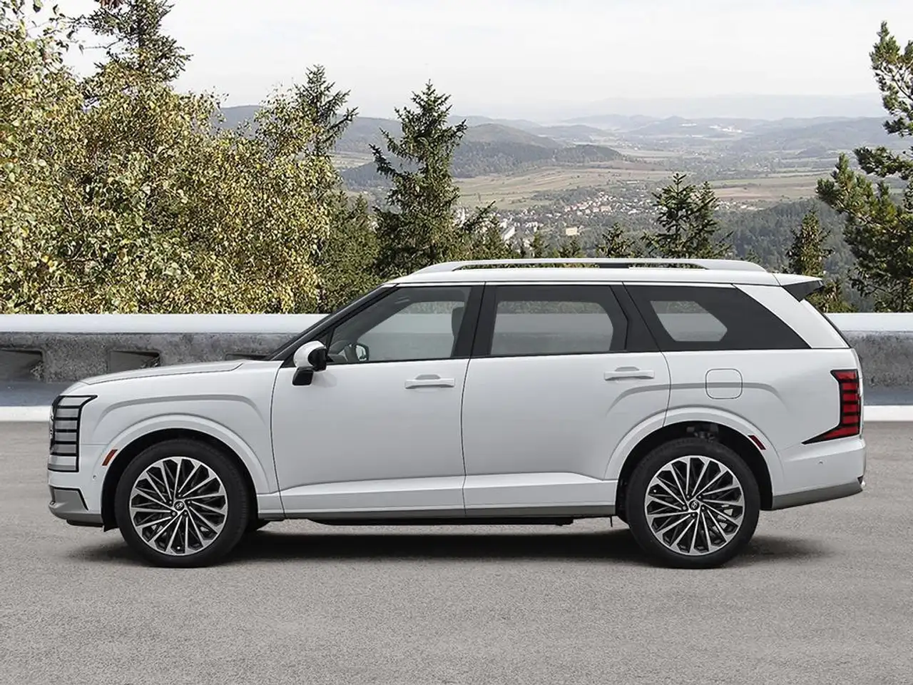 Hyundai PALISADE fotografie Hyundai PALISADE
