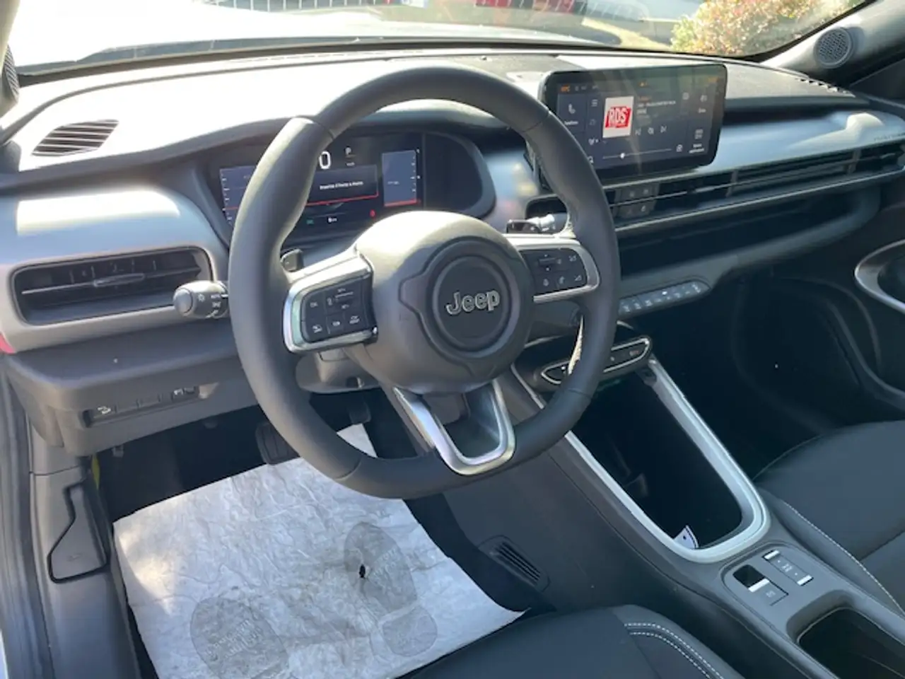 Jeep Avenger 1.2 Turbo e-hybrid Summit 110CV EDCT6 PREZZO REALE 4