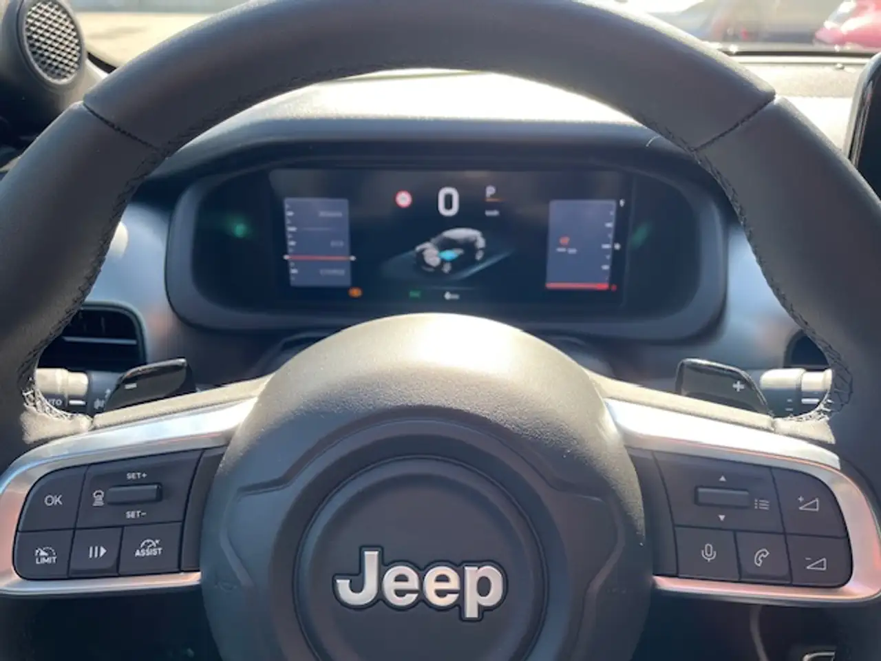 Jeep Avenger 1.2 Turbo e-hybrid Summit 110CV EDCT6 PREZZO REALE 7