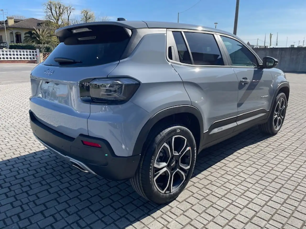 Jeep Avenger 1.2 Turbo e-hybrid Summit 110CV EDCT6 PREZZO REALE 13