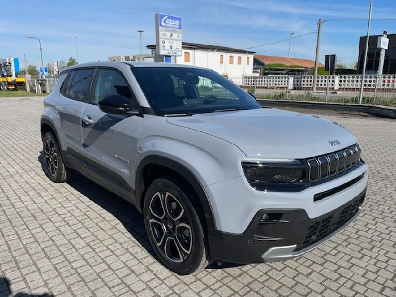 Jeep Avenger 1.2 Turbo e-hybrid Summit 110CV EDCT6 PREZZO REALE 12