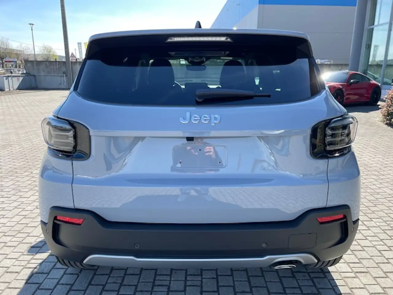 Jeep Avenger 1.2 Turbo e-hybrid Summit 110CV EDCT6 PREZZO REALE 14