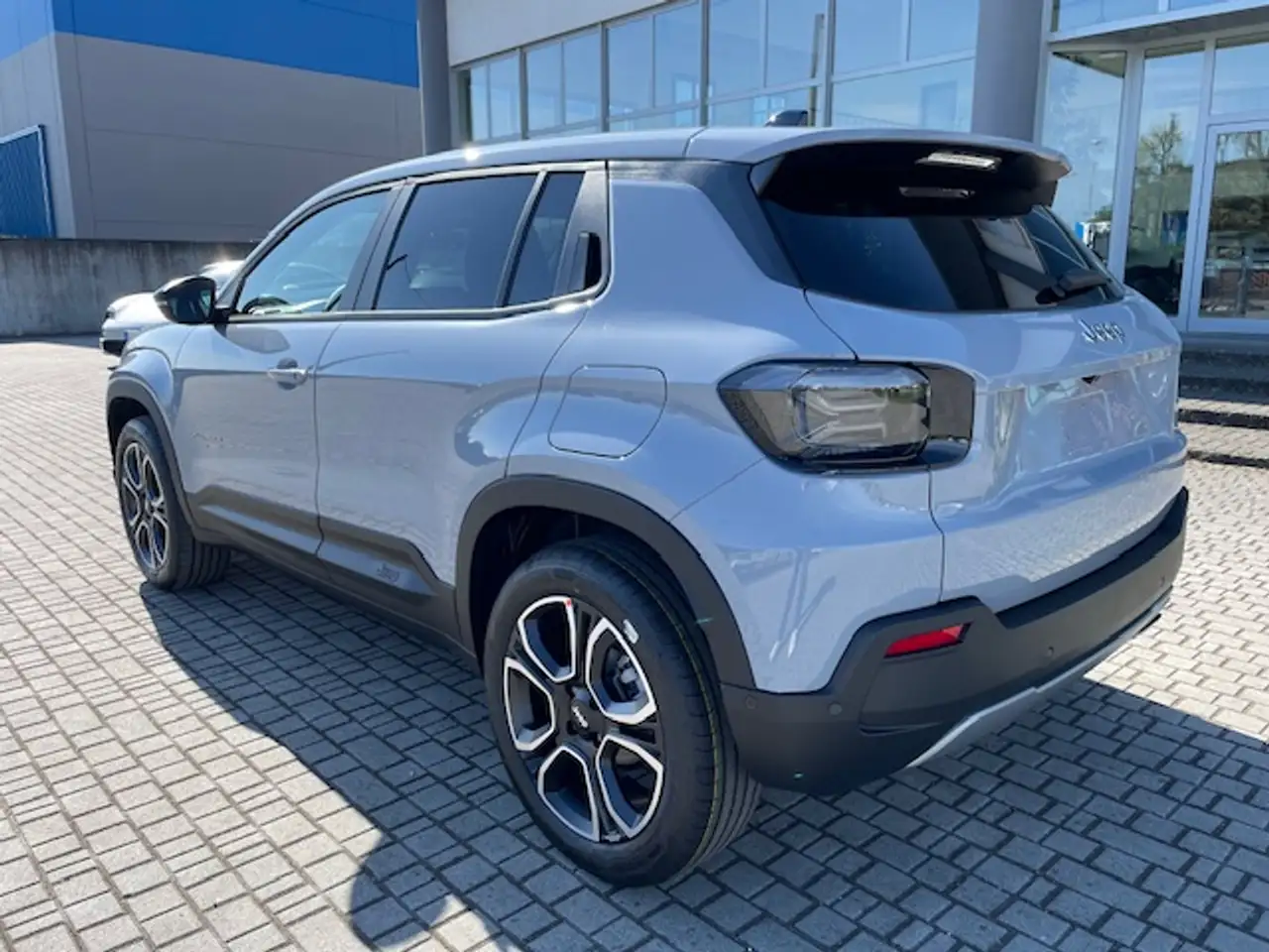 Jeep Avenger 1.2 Turbo e-hybrid Summit 110CV EDCT6 PREZZO REALE 3