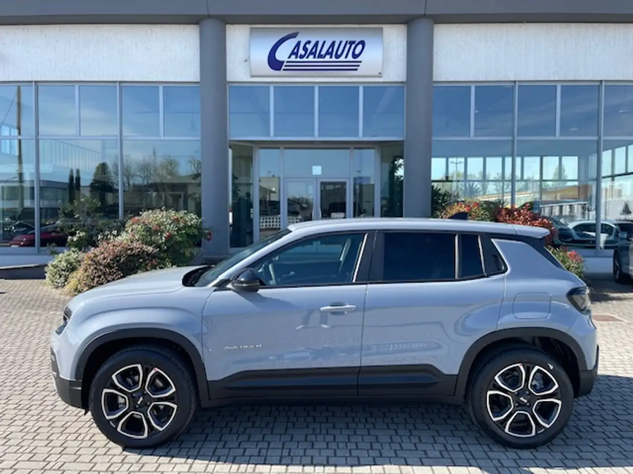 Jeep Avenger 1.2 Turbo e-hybrid Summit 110CV EDCT6 PREZZO REALE 2