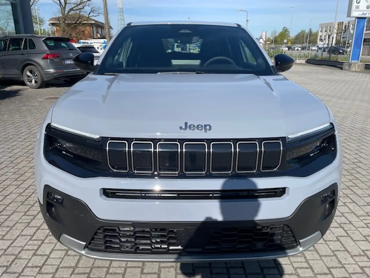 Jeep Avenger 1.2 Turbo e-hybrid Summit 110CV EDCT6 PREZZO REALE 11