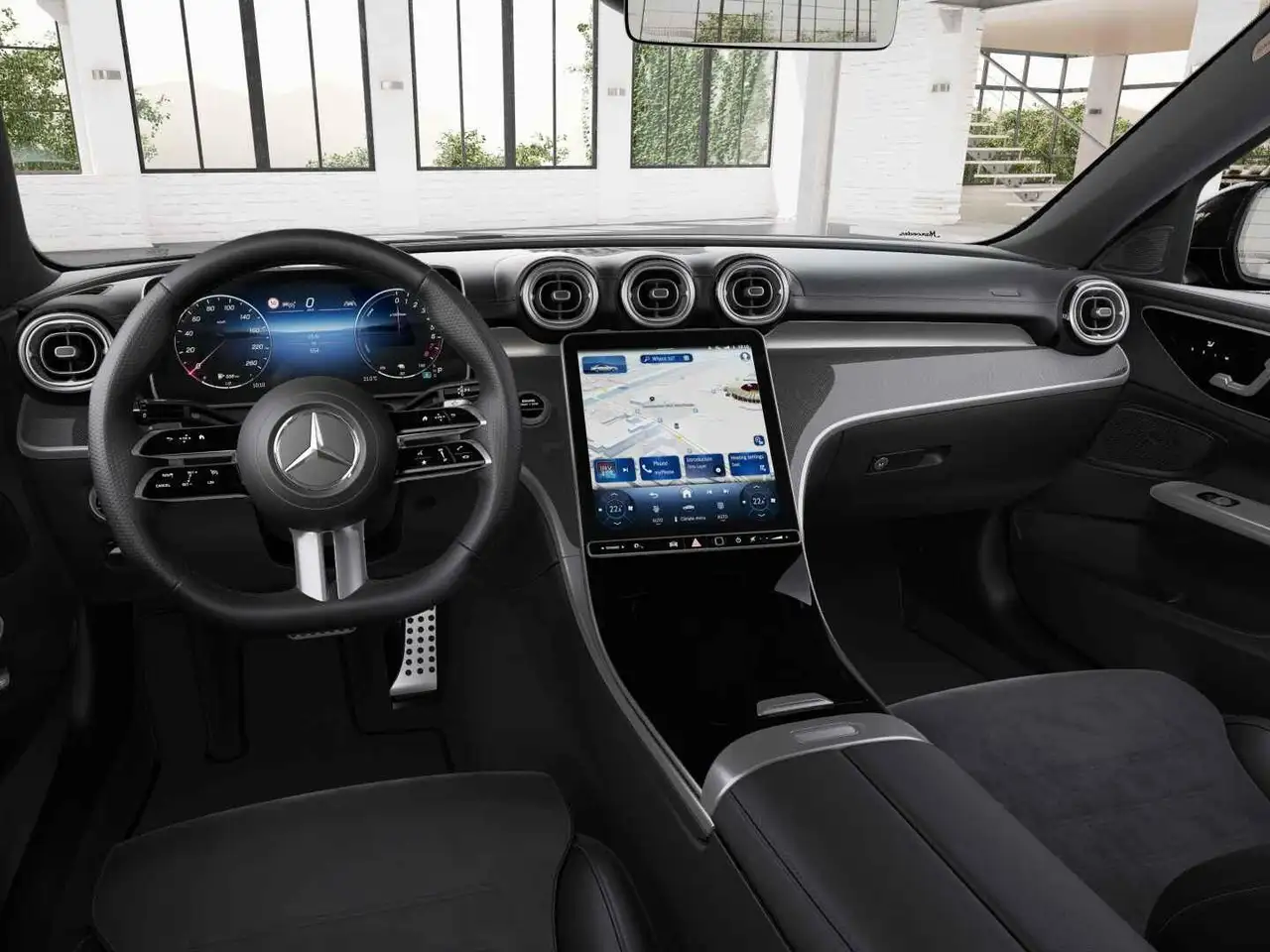 Mercedes-Benz C-Class 2026