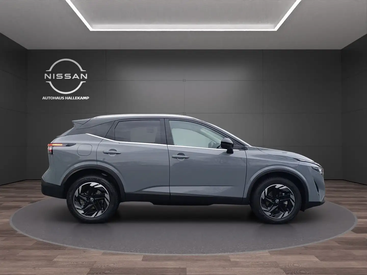 Nissan Qashqai N-Connecta 1.3 DIG-T Xtronic Grau - 2