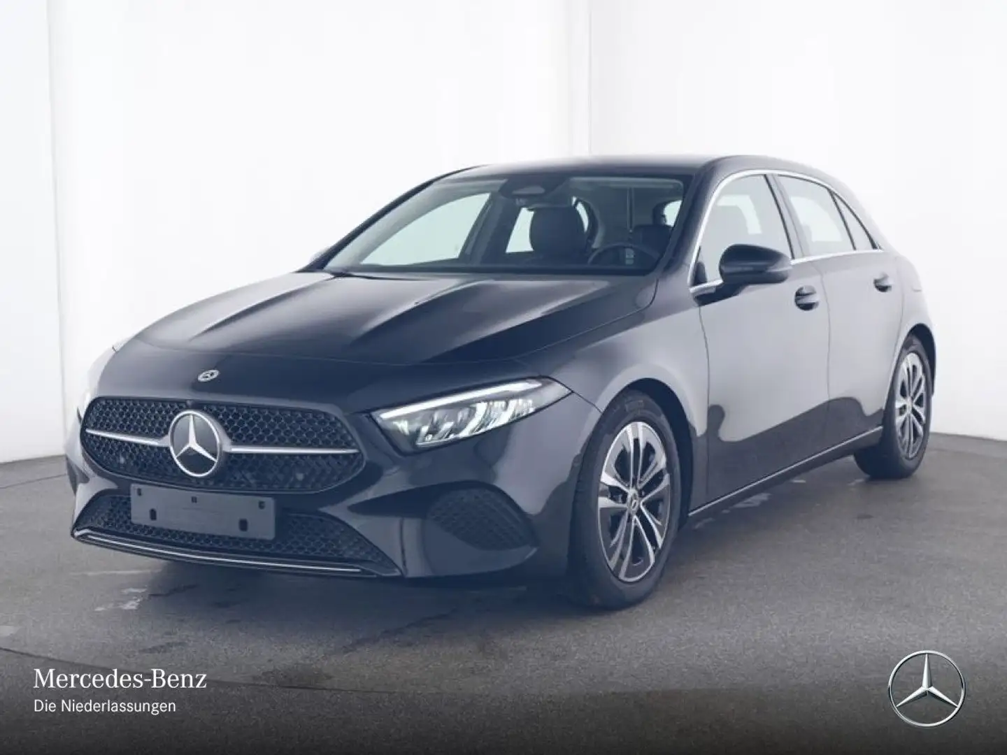 Mercedes-Benz A 200 d PROGRESSIVE+LED+KAMERA+8G Schwarz - 2